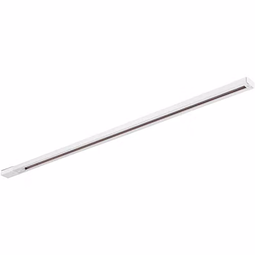 Loops 1m Commercial Lighting Display Track in White