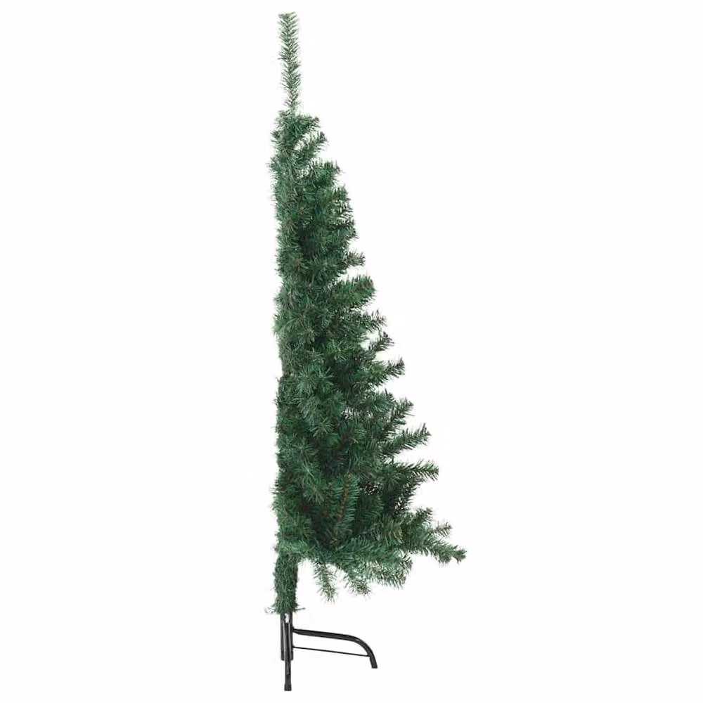 Berkfield Home Beautiful Pre-lit Artificial Christmas Tree, Green, Height: 150 cm – 4