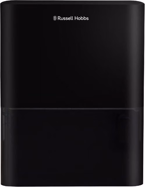 Russell Hobbs RHDH1001 Dehumidifier for Damp, Mould and Clothes Drying, 10L/Day Capacity, Black