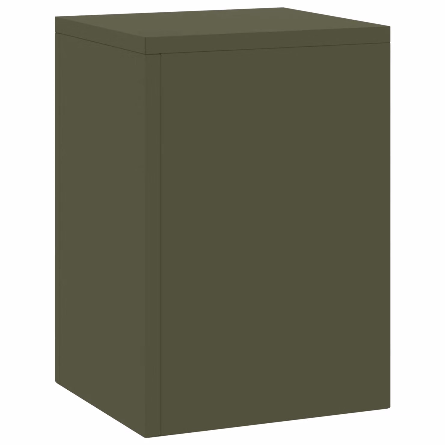 Berkfield Home Outdoor Plant Stand Pillar Set of 2, Green Steel, W/D/H: 24 x 24 x 35 cm – 4