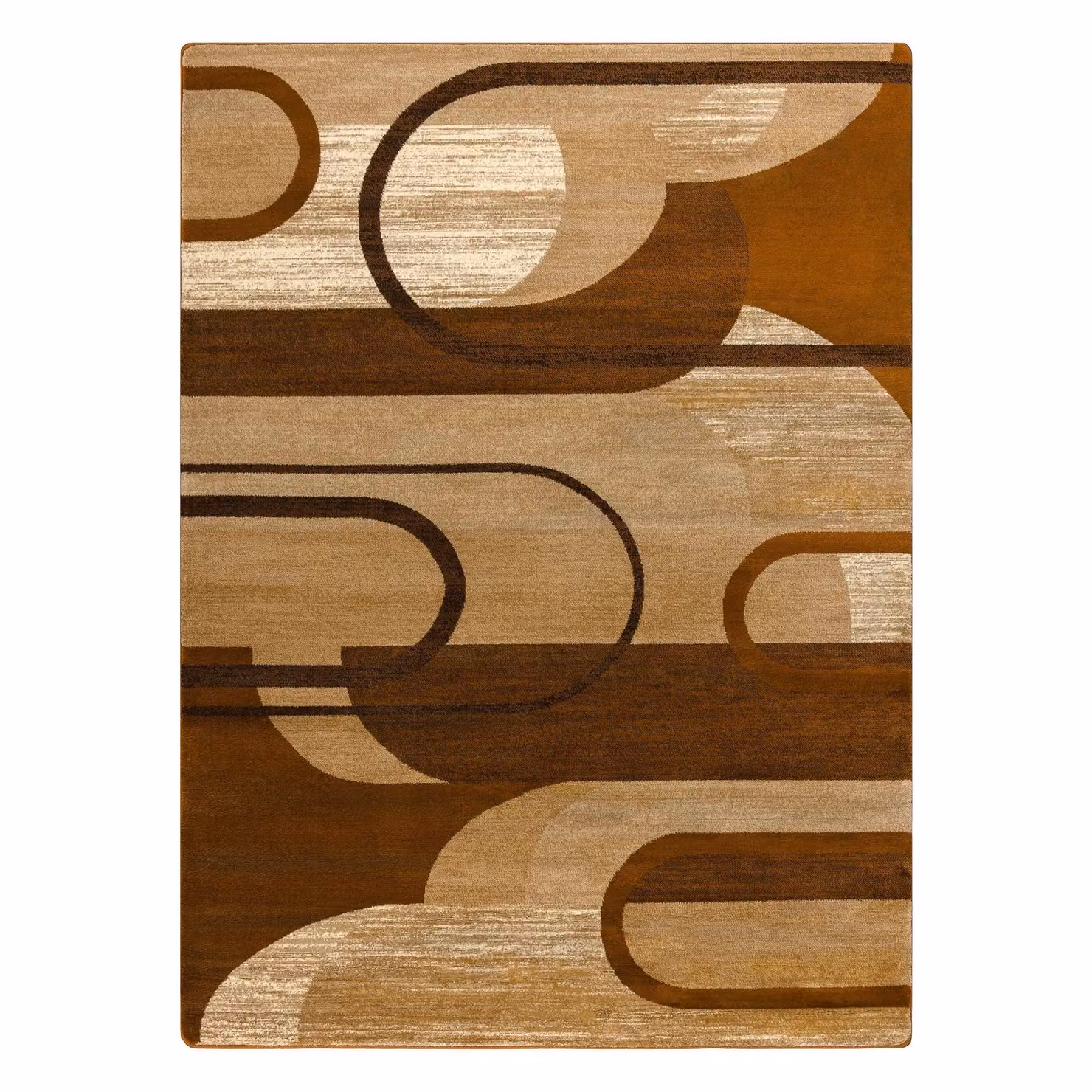 RugsX Royal Vintage Brown Rectangular Rug, W: 200 cm, D: 290 cm – 2