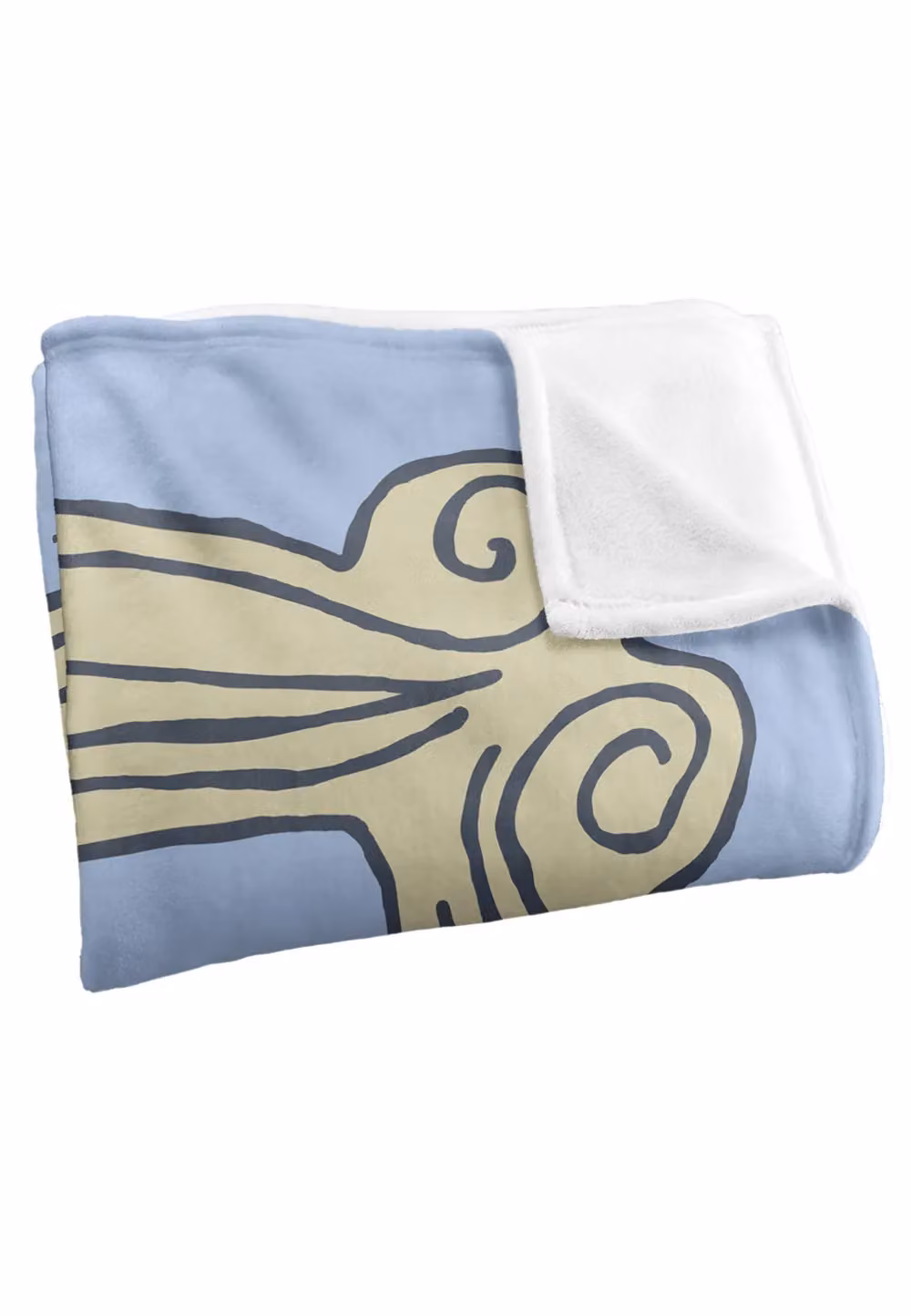 Warner Brothers Friends The Gold Frame Super Soft Silky Touch Throw Blanket in White, W: 152 cm, D: 127 cm – 2