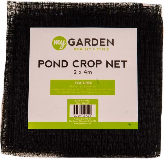 My Garden Black Pond Crop Net