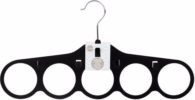 SPETLEK 11 Hook Hanger in Black