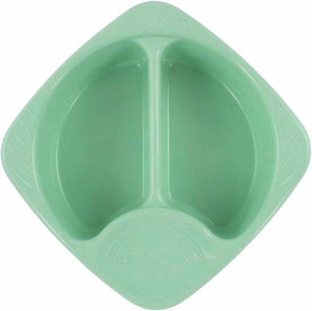 Junior Joy Top and Tail Bowl and 2 Pack Baby Sponge Set in Green