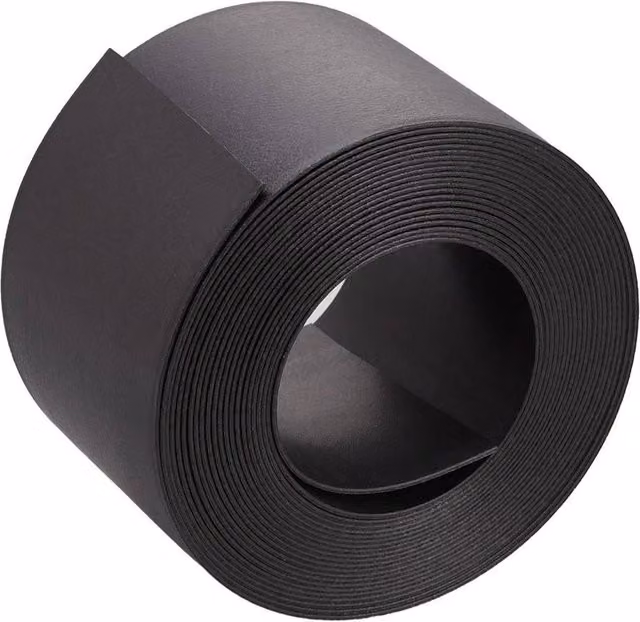 FLAVORA Flexible Garden Lawn Grass Edging Border Fence, Black – 1