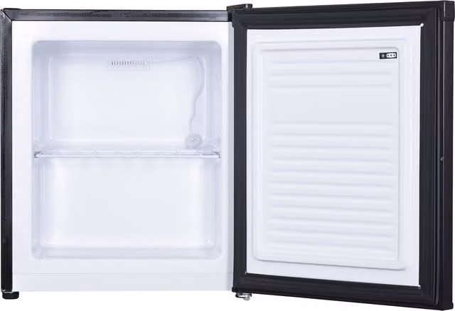 Igenix 33 Litre Lockable Countertop Upright Mini Freezer in Black – 5