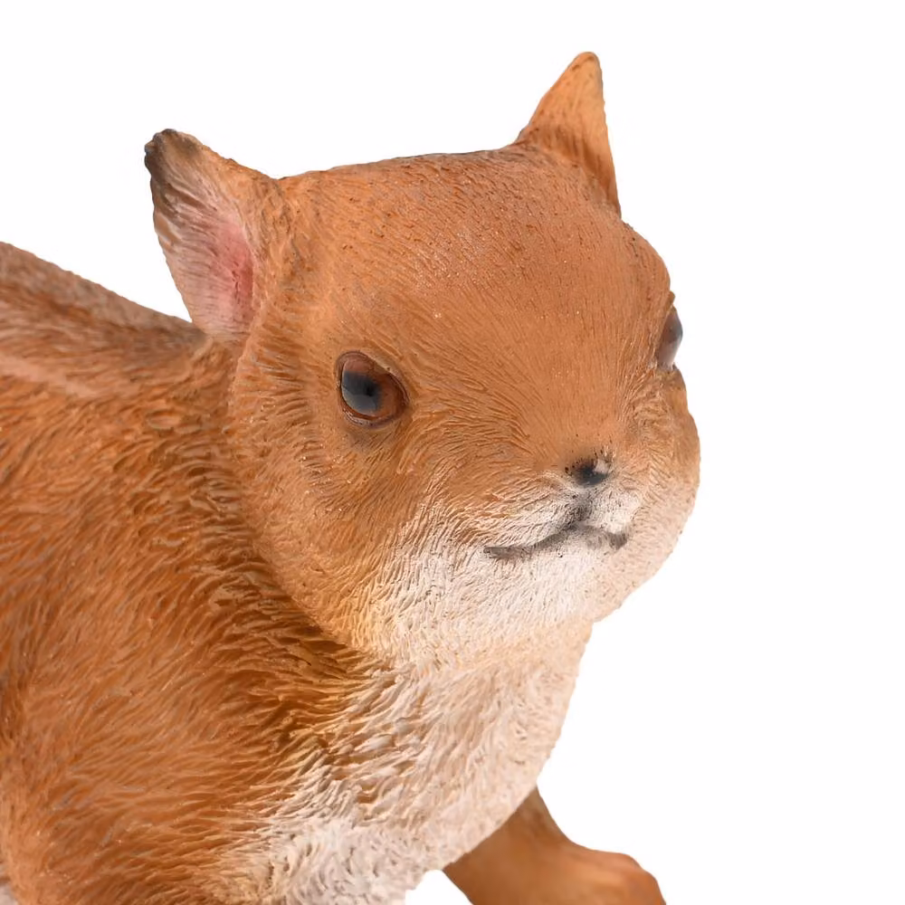 Naturecraft Small Rustic Brown Squirrel Tabletop Ornament – 2