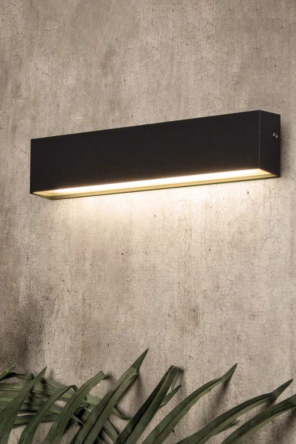 BHS Lighting Easton LED Outdoor Wall Light in Grey – 2