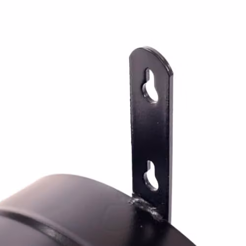 Oypla Wall Mounted Metal Garden Hose Pipe Hanger Hook in Black – 7