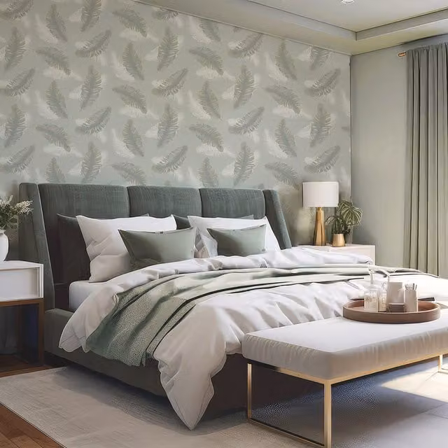 Feather Sage Green