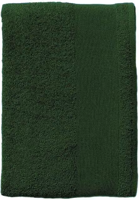 SOL'S Island 100 Cotton Terrycloth Bath Sheet in Green with Hanging Loop