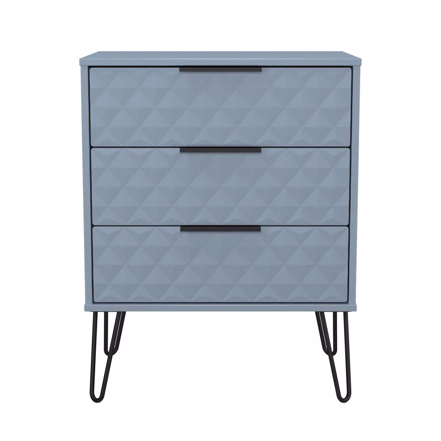 2 U Islay 3 Drawer Chest in Light Blue – 2