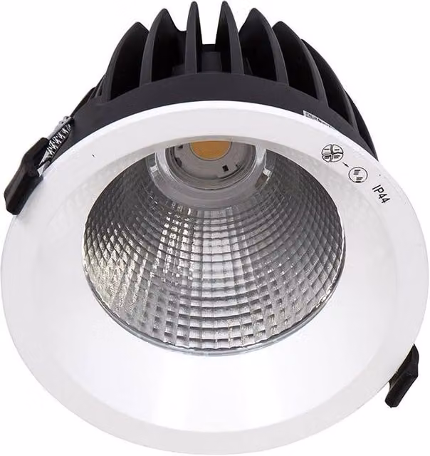 Netlighting Italux Kerez Modern White LED Outdoor Recessed Ground Downlight 4000K – 2