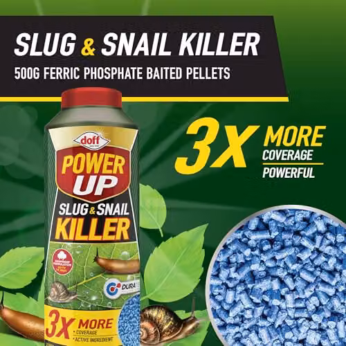 Doff Power Up Slug and Snail Killer Granules, 500g – 3