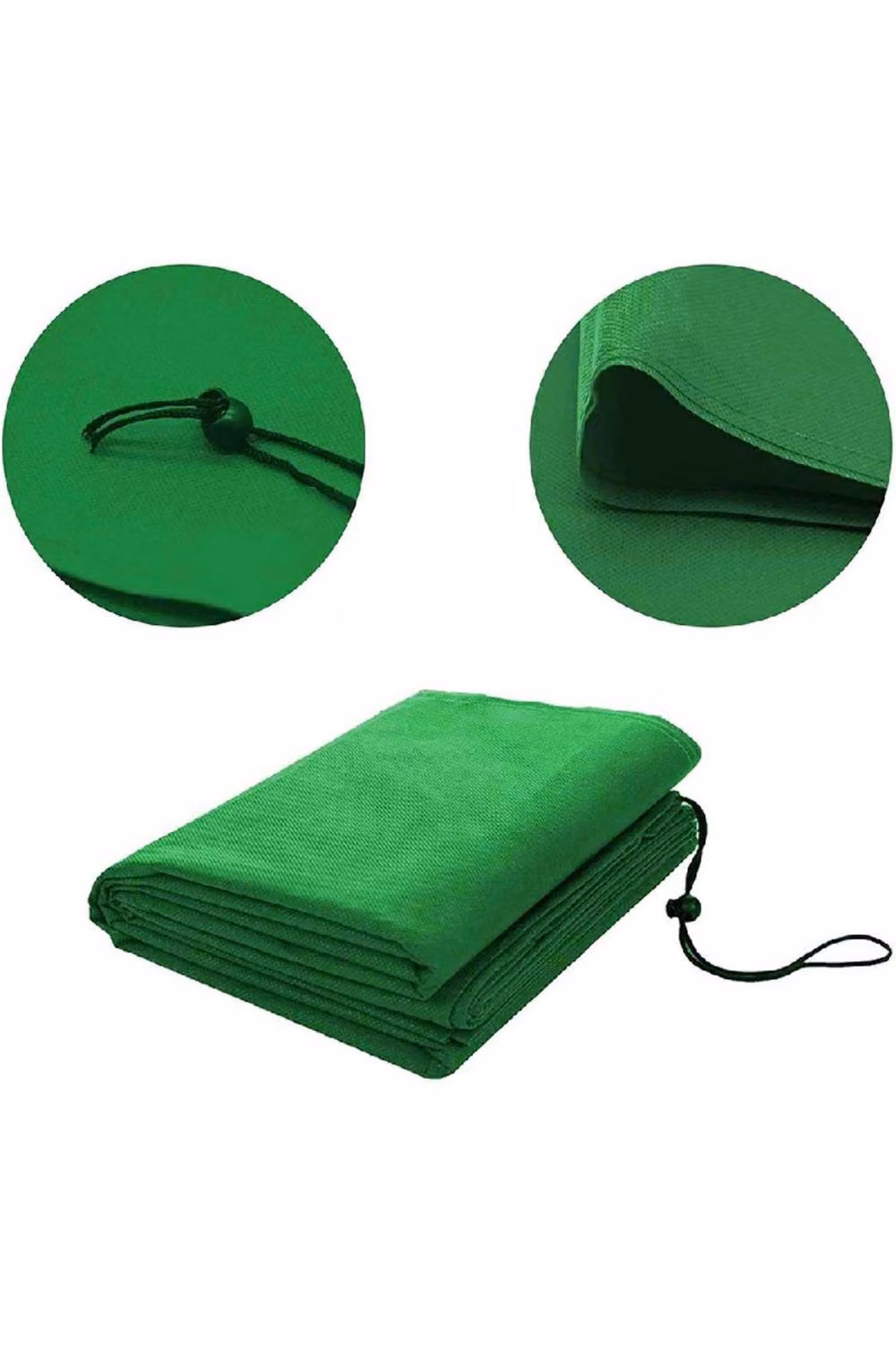 KDMD Heavy Duty Frost Protection Fleece Plant Cover, Green, W: 120 cm, H: 180 cm – 6