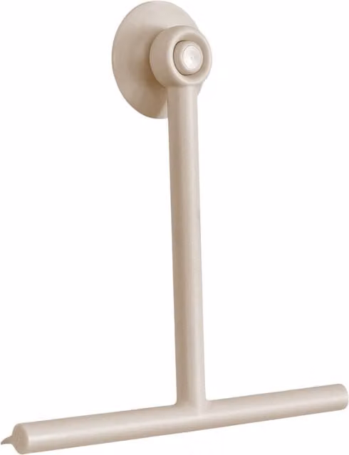 Showerdrape Rocco Beige Bathroom Shower Squeegee