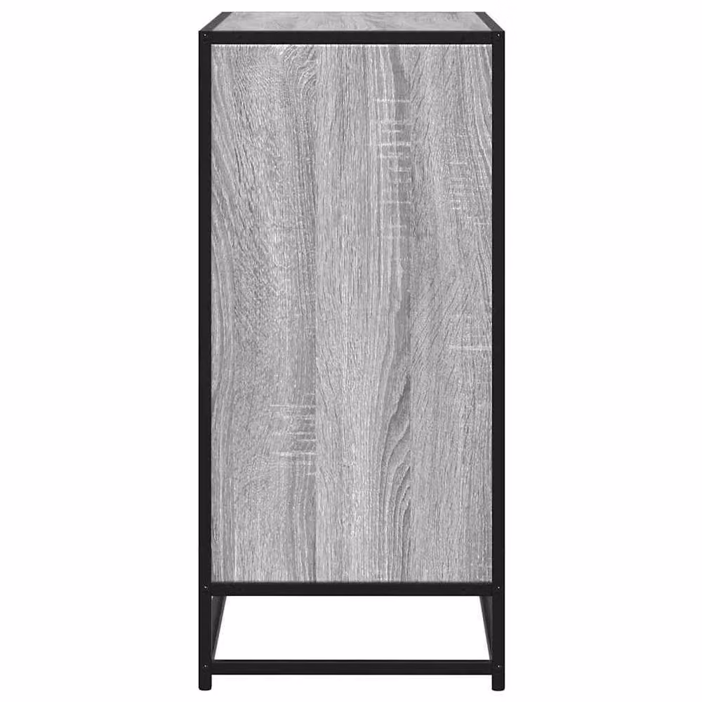 Berkfield Home Grey Sonoma Sideboard, W/D/H: 68 x 35 x 76 cm – 4