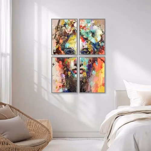 Nielsen Design C2 Aluminium Picture Frame, White, A4, W: 21.0 cm, H: 29.7 cm – 4