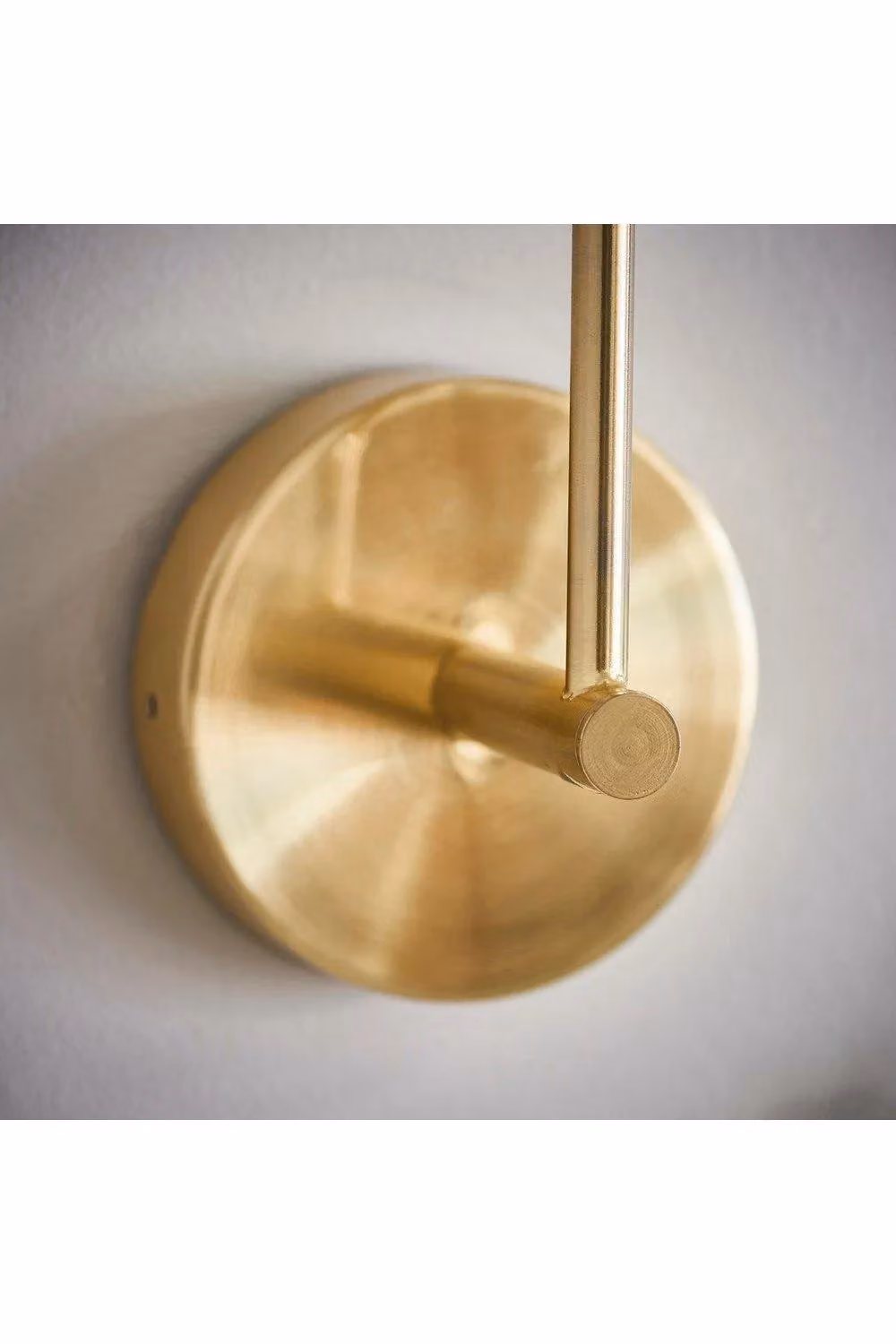 Netlighting Otto Retro Wall Lamp with Satin Brushed Gold Effect Plate and Gloss Opal White Glass, Dimmable, G9, IP20 – 2