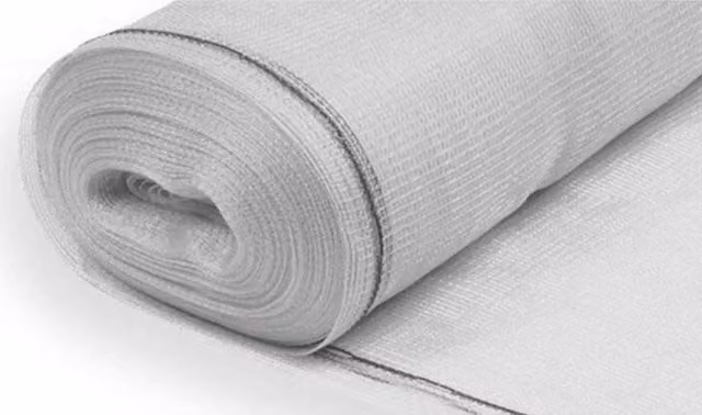 Pegdev White Heavy Duty UV Stabilised Polyethylene Temporary Fencing Safety Netting 8m – 1