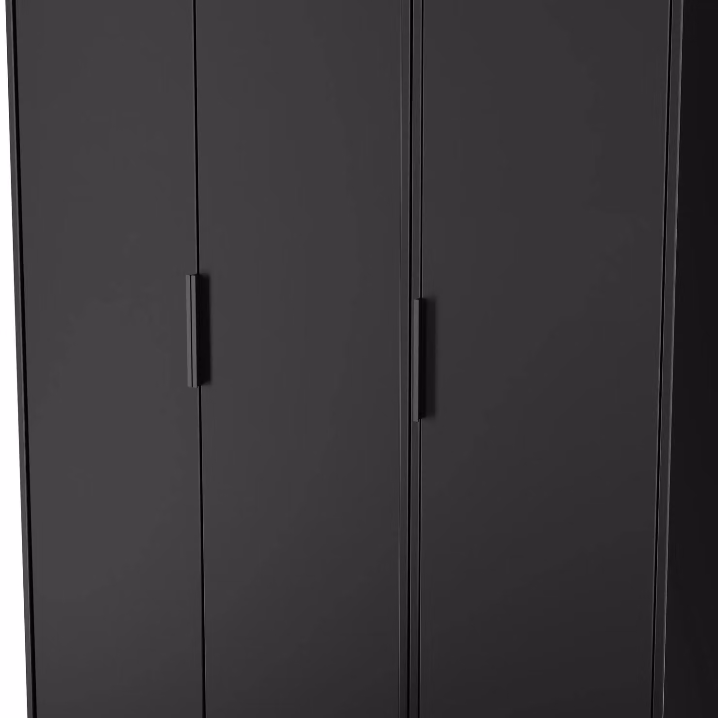 Ready Assembled 2 U Fuji 3 Door Wardrobe in Black – 3