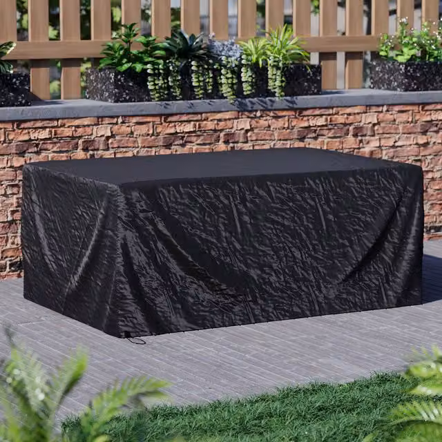 Vida Designs Black Outdoor Patio Furniture Cover W: 170 cm, D: 113 cm