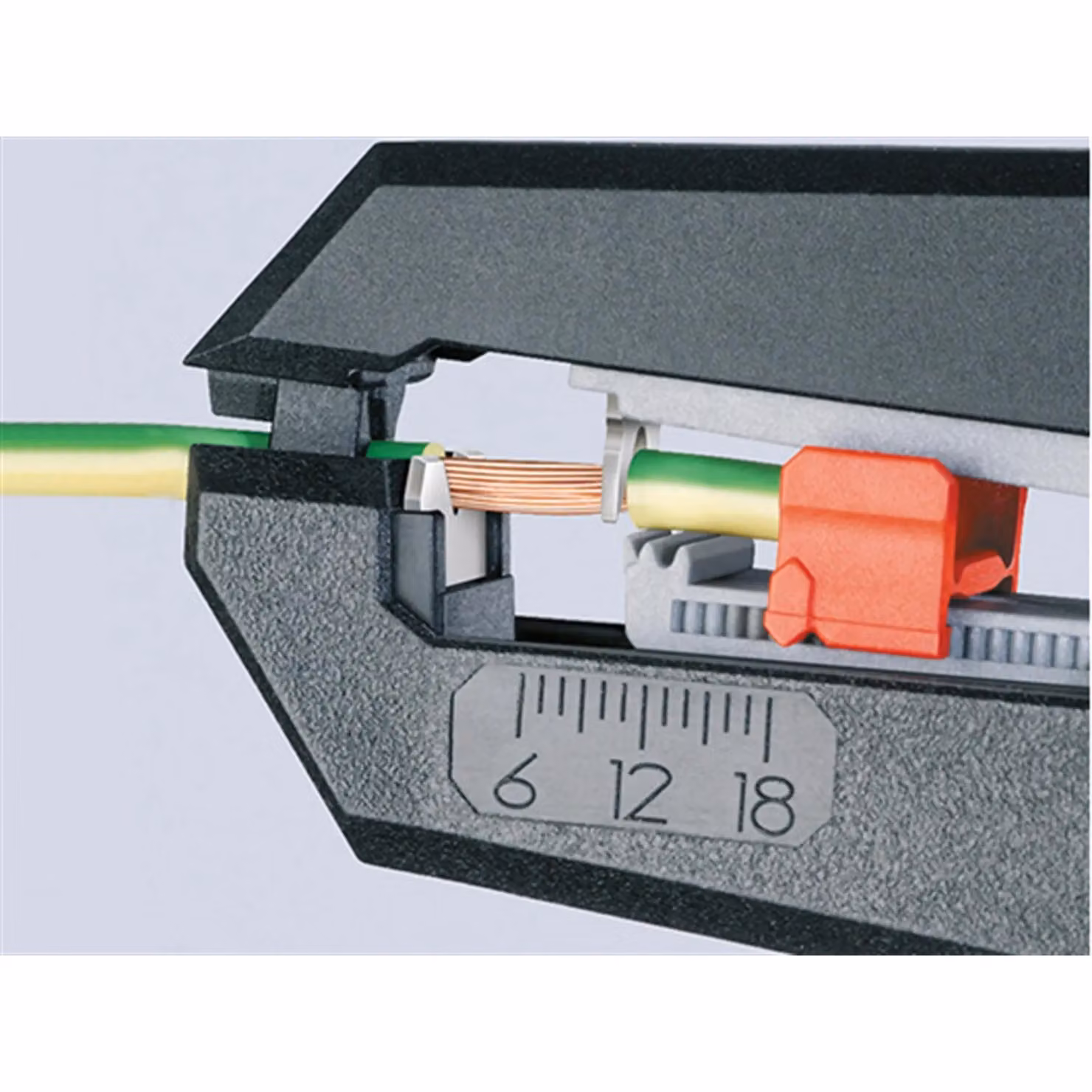 Knipex Automatic Insulation Stripper 0.2-6mm in Multicolour – 2