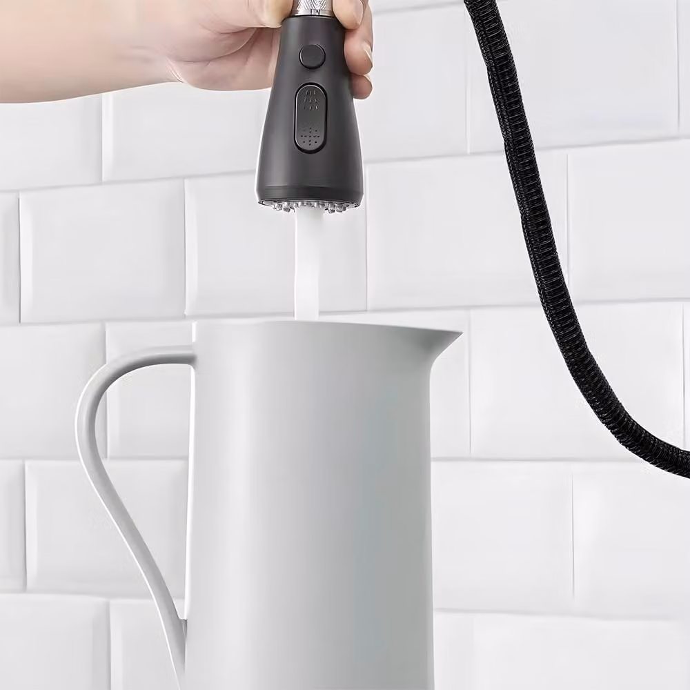 Heable Sleek Kitchen Tap Spray Head Replacement Part in Black – 2