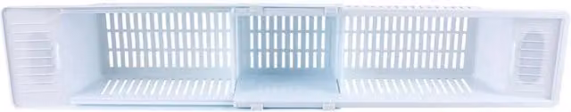 PAWNORA Extendable Bath Tray in White