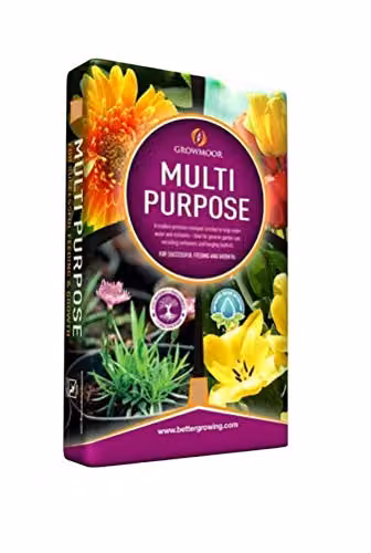 Pelle & Sol All-Purpose Potting Soil for Indoor and Outdoor Plants, 10 l – 1