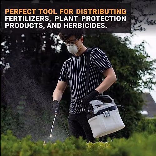 Batavia Maxxpack 18V Cordless Pressure Sprayer, 7.5 l – 5