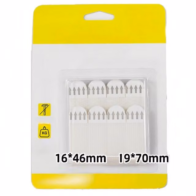 3M Picture Hanging Strips Value Pack, 16 Strips, White
