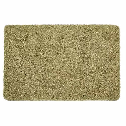 My Mat Green Non-Slip Washable Rectangular Rug W: 80 cm, L: 120 cm – 1
