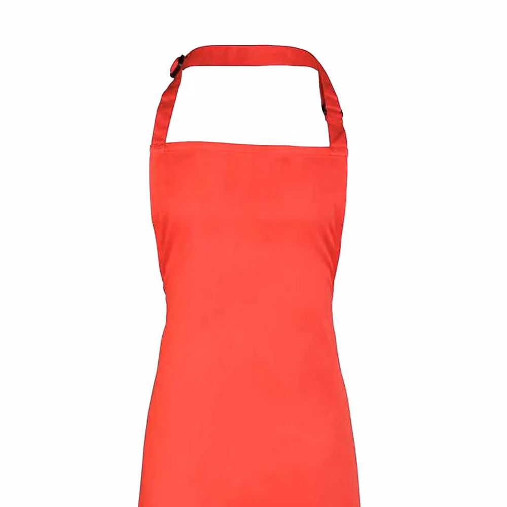 Premier Colours Full Apron in Dark Red – 2