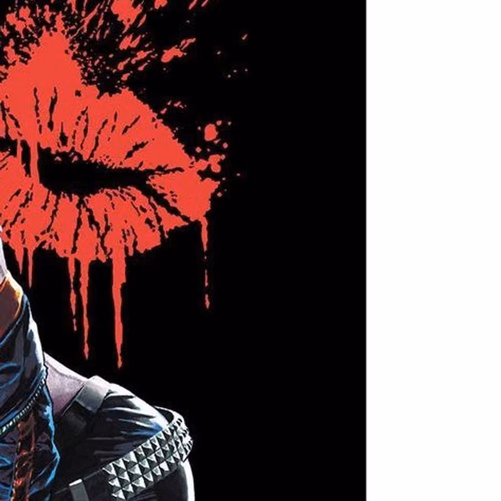 DC Comics Harley Deceased Kiss Multicolour Paper Poster – 2