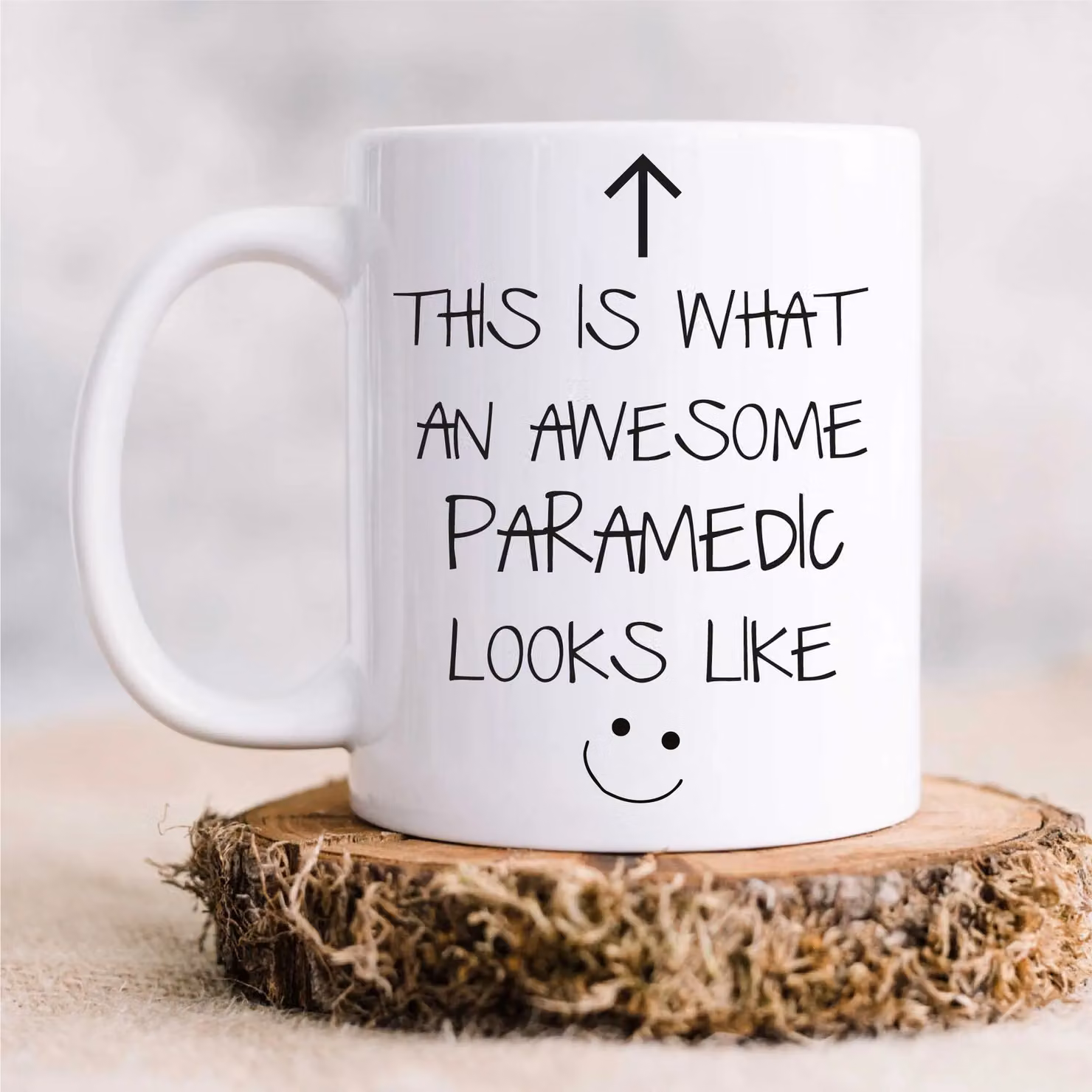 60 Second Makeover This Is What An Awesome Paramedic Looks Like V2 Ceramic Mug in White – 2