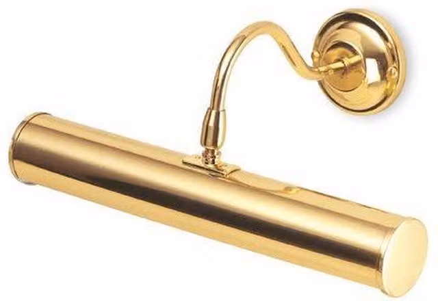 Firstlight Picture 2 Wall Light in Polished Brass with 2x E14 Bulbs