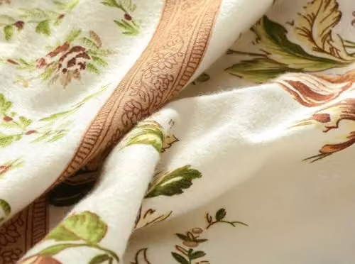 HomeSpace Direct Olivia Floral Brushed Cotton Flannelette Sheet Set in Brown, W/D/H: 140 x 200 cm and 50 x 75 cm – 2