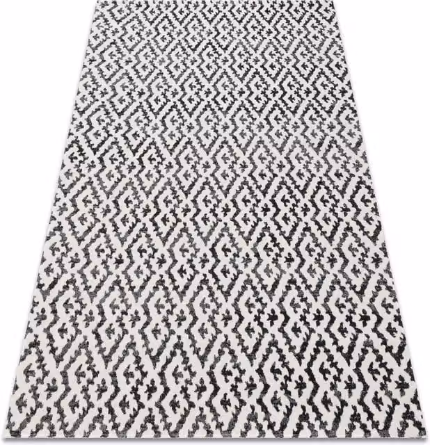 RugsX Mundo Geometric Rug in Beige and Multicolour, W: 200 cm, D: 290 cm