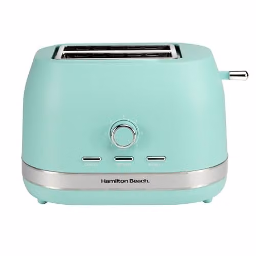 Hamilton Beach Ella 2-Slice Toaster, 800W, Green – 1