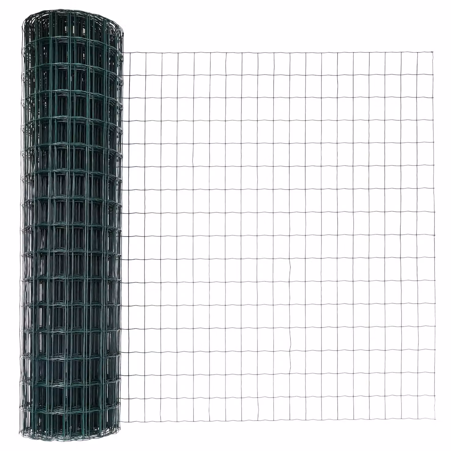 Berkfield Set of 2 Green Polyethylene Garden Fence Set – 4