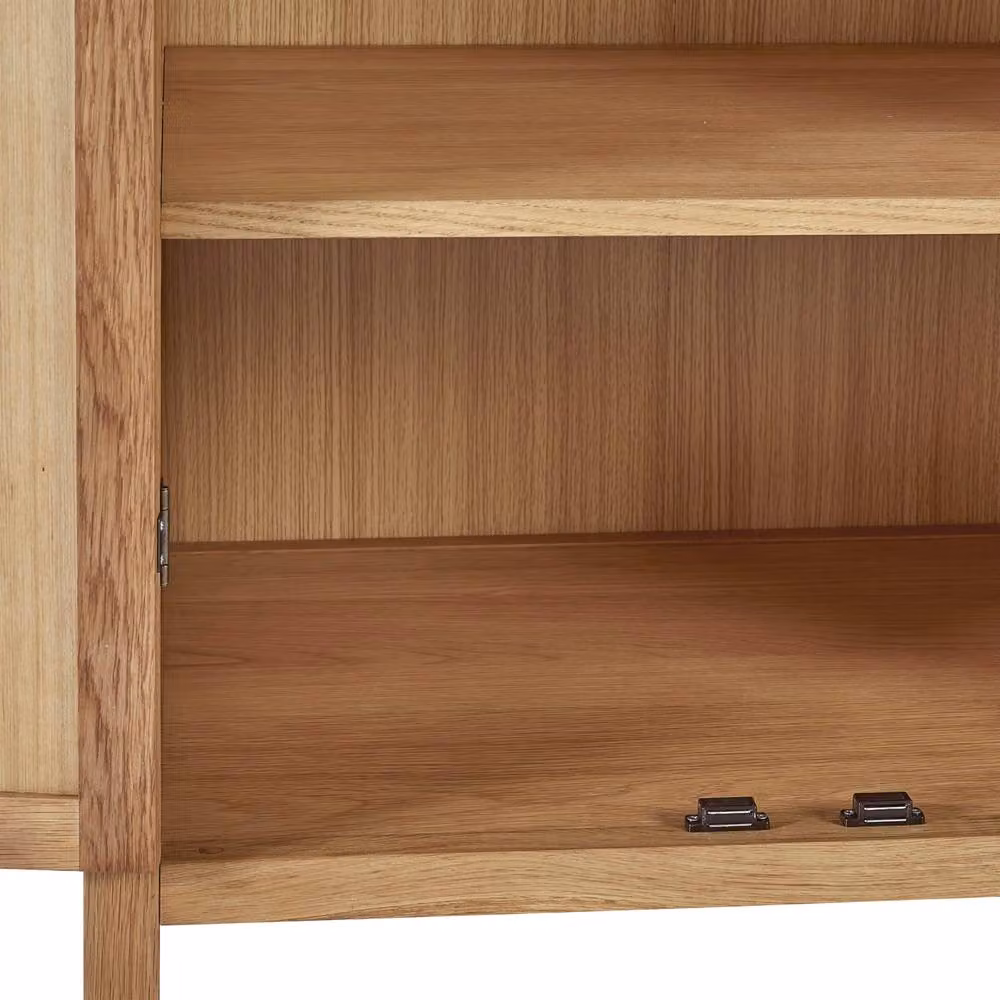 Cheshire Premium Ridgeway Wardrobe in Light Oak – 3