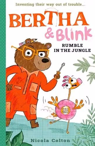 Little Tiger Rumble in the Jungle Multicolour Paper Book