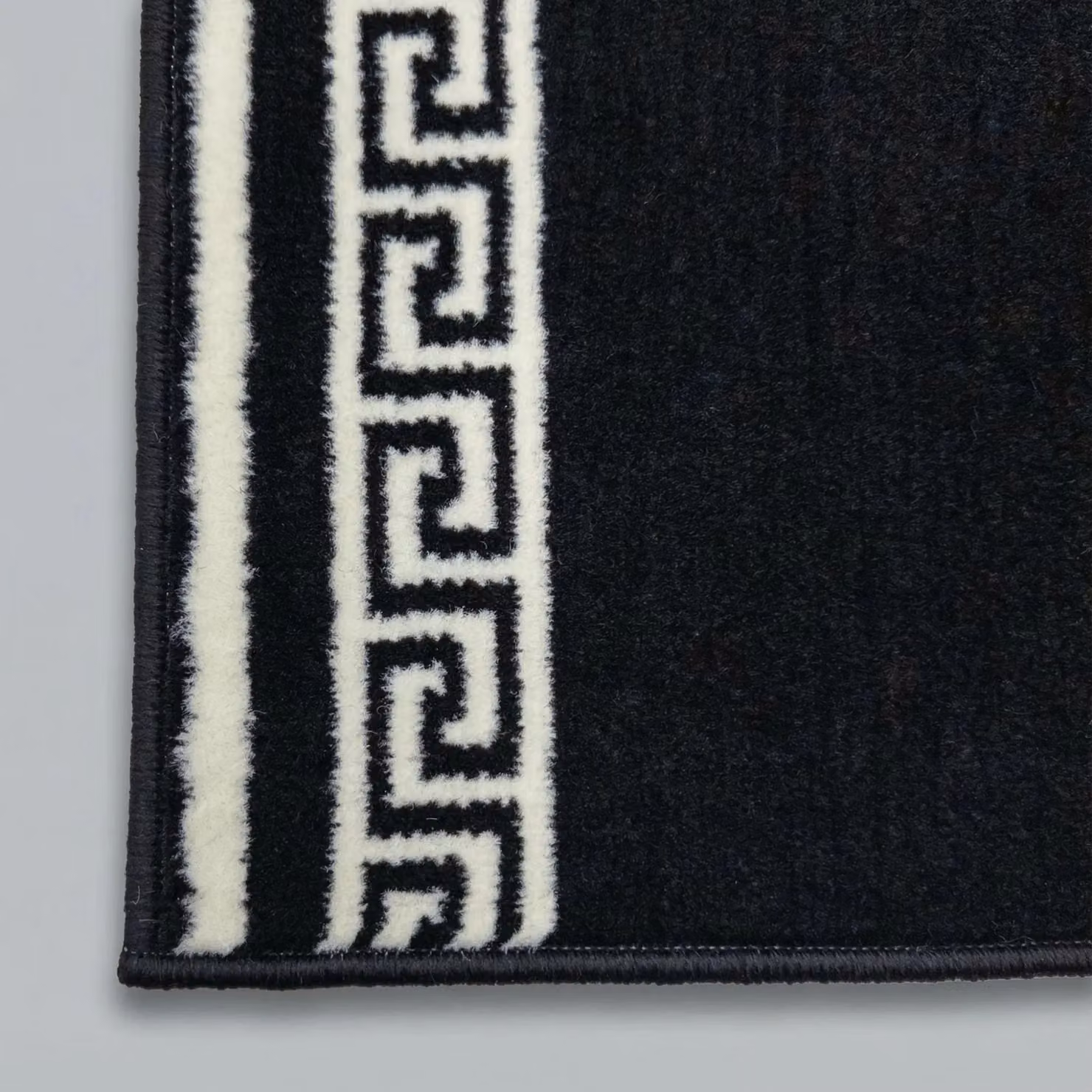 runrug Soft and Durable Stair Runner in Black, W: 80 cm x L: 690 cm – 7