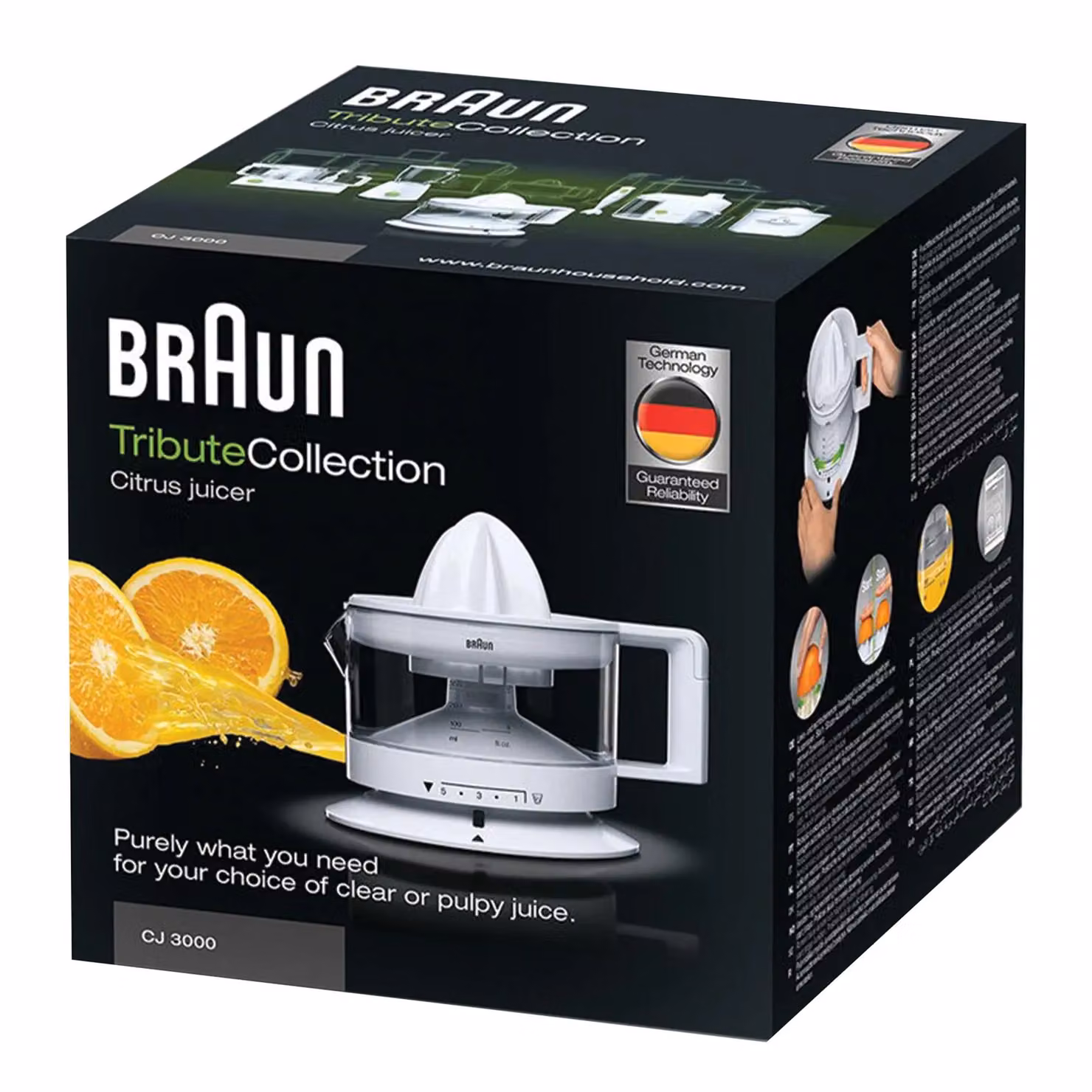 Braun Citrusquick Citrus Juicer, White – 3