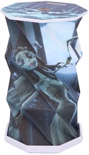 Nemesis Now Corpse Bride Themed LED USB Foldable Touch Tabletop Lamp in Blue and Multicolour