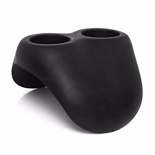 Wave Spas Wave Comfort Pack in Black with 4 Head Rests and 2 Drinks Holders – 4