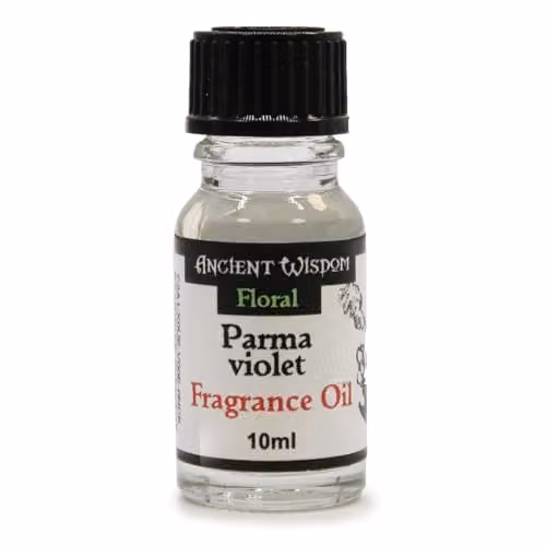 Ancient Wisdom Parma Violet Floral Fragrance Oil, 10ml