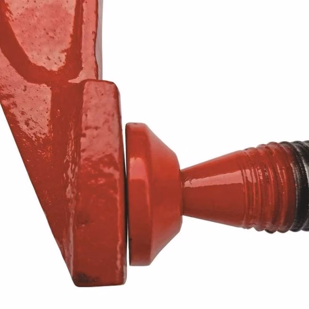 NESTLUNE Heavy Duty Cast Iron G Clamp 10 inch 250mm in Red – 2
